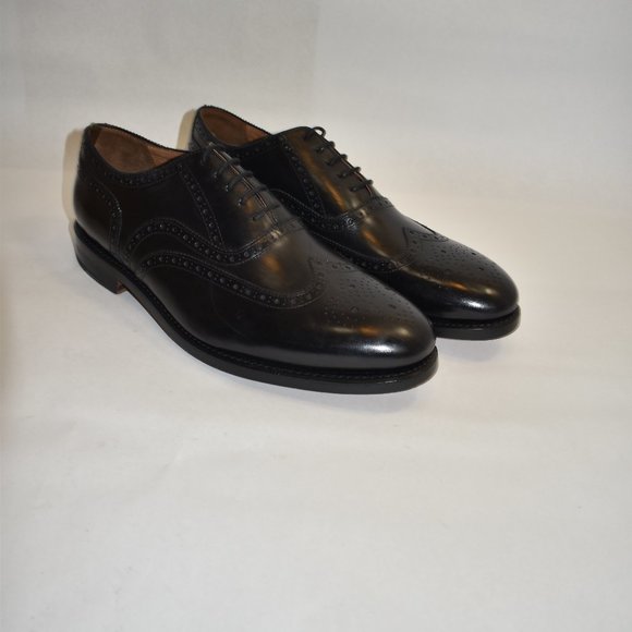 Allen Edmonds \'McAllister\' Oxford Black Leather Size 13 D main image 7